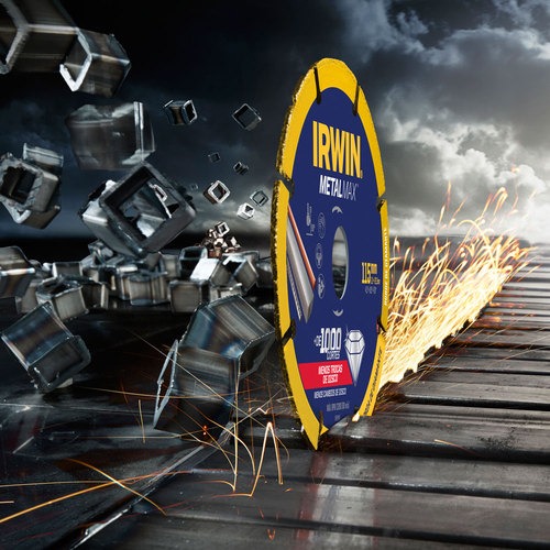 Disco diamantado 115 mm para metais - Metalmax