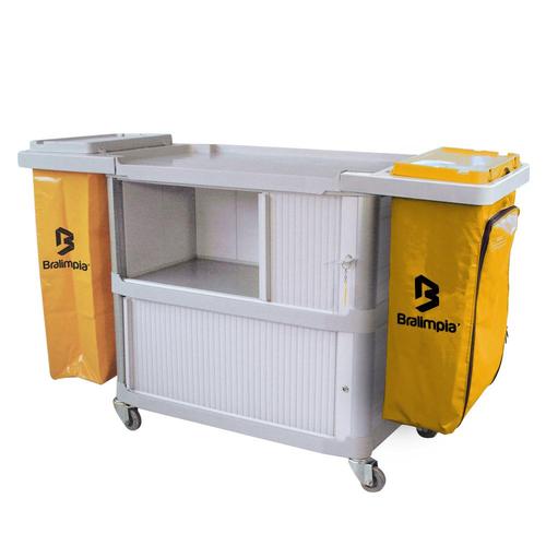 Carro funcional extra com 2 bolsas com porta - CAAMAM Carro funcional extra com 2 bolsas com porta - CAAMAM