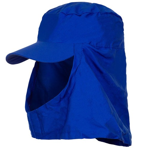 Touca para soldador tipo �rabe azul - WPS0801