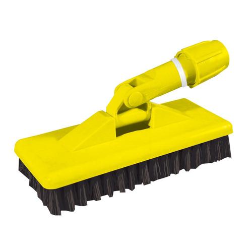 Escova refor�ada com suporte com 3 pe�as - Limpa tudo