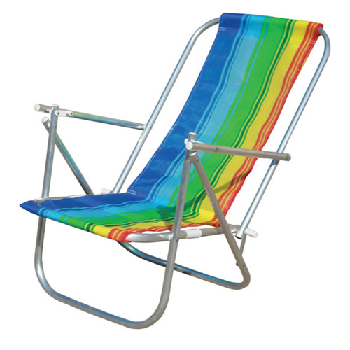 Kit 2 Cadeira de praia dobr�vel em 2 posi��es - CAD0041
