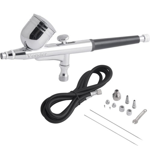 Kit de aerógrafo com 13 peças Kit de aerógrafo com 13 peças