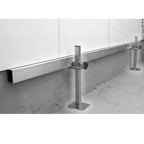 Suporte para nivelador de régua 500 mm 2 peças Suporte para nivelador de régua 500 mm 2 peças