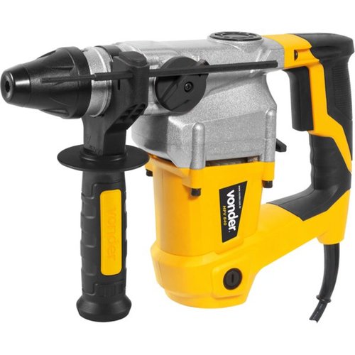 Martelete Perfurador e Rompedor 800 watts 4 joules com maleta SDS Plus - MPV840 110V Martelete Perfurador e Rompedor 800 watts 4 joules com maleta SDS Plus - MPV840 110V