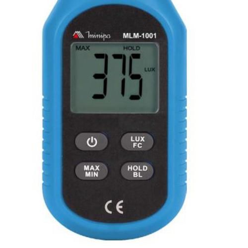 Lux�metro digital mini 0 a 199,999 LUX - MLM-1001