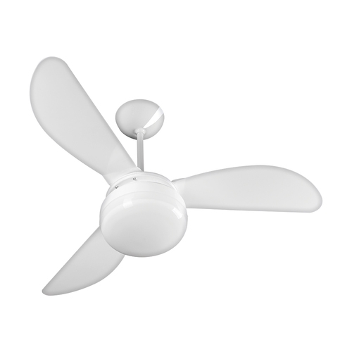 Ventilador de teto Led 3 p�s branco - F�nix LED  110V