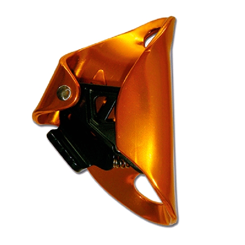 Bloqueador ventral em liga de alum�nio para corda de 8 � 13 mm