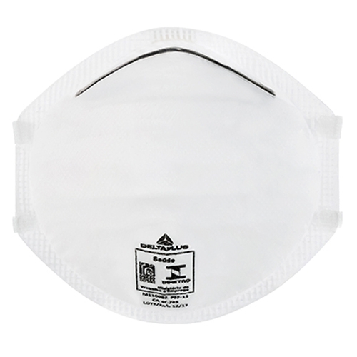 Kit 10 M�scaras contra poeiras e n�voas sem v�lvula PFF1 - CONFORT