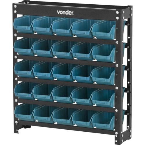 Estante metálica com gavetas 25/3 Estante metálica com gavetas 25/3