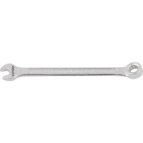 Chave combinada 6 mm a�o cromo van�dio
