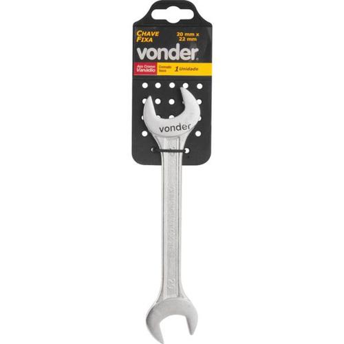 Chave fixa 20 x 22 mm a�o cromo van�dio