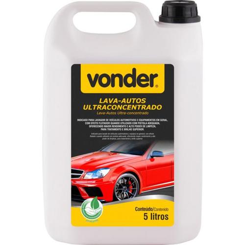 Detergente para auto ultraconcentrado 5 litros