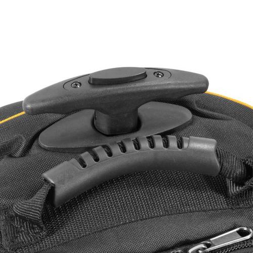 Mochila com rodas preta