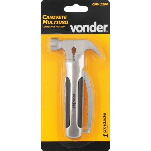 Canivete multiuso em aço inox - CMV1200 Canivete multiuso em aço inox - CMV1200