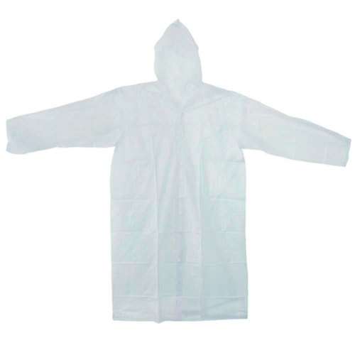 Kit 10 Capas de chuva descart�veis transparentes - B2W020