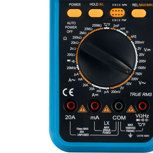 Multímetro digital portátil - ET-2082E Multímetro digital portátil - ET-2082E