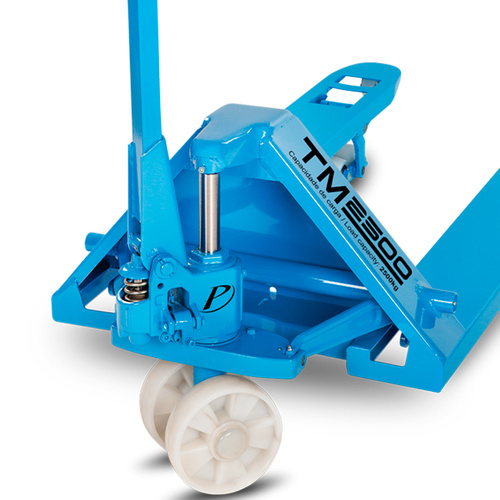 Transpalete hidr�ulico garfo estreito 2.500 kg 525 x 1150 mm - TM2500RT-EN