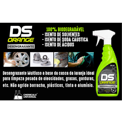 Desengraxante neutro biodegrad�vel concentrado 500 ml