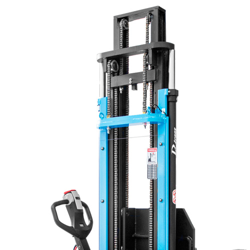 Empilhadeira el�trica eleva��o 1,60 m capacidade 1.600 kg tra��o el�trica - PT16/16 