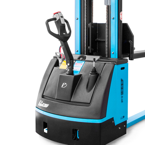 Empilhadeira el�trica eleva��o 5,40 m capacidade 1.600 kg tra��o el�trica - PT16/54-F