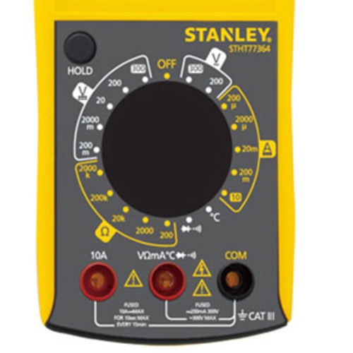 Multímetro digital portátil - STHT77364 Multímetro digital portátil - STHT77364