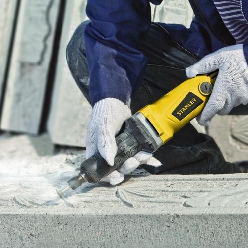 Retificadeira 500 watts com pin�a de 6 mm - STEL861  220V