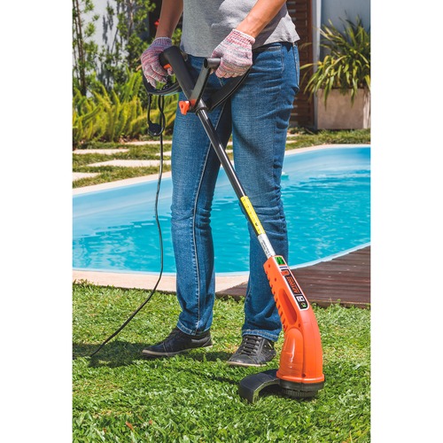 Aparador de grama el�trico 1.000 watts a fio de nylon - AP1000T  110V