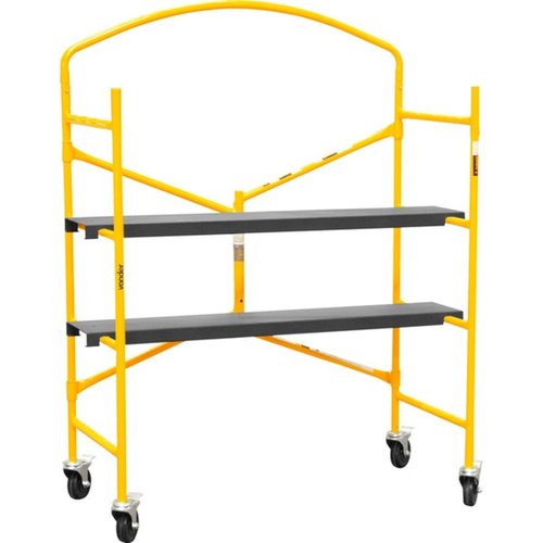 Andaime dobr�vel port�til com 4 rod�zios - 68.24.250.000