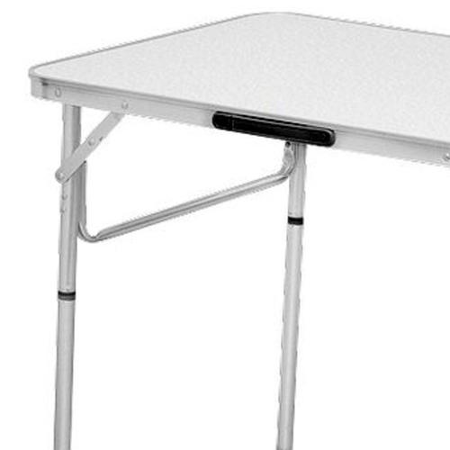 Mesa de alum�nio dobr�vel com tampo de mdf 90 x 60 cm - 695838