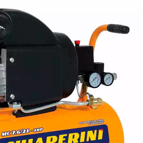Compressor de ar 7,6 p�s 21 litros 2 hp - MC7.6/21  220V