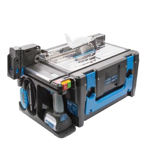 Kit Multifun��o a bateria 18V 8 em 1 MaksiPower 8 - MP/8 Blue  110V/220V