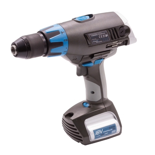 Kit Multifun��o a bateria 18V 8 em 1 MaksiPower 8 - MP/8 Blue  110V/220V