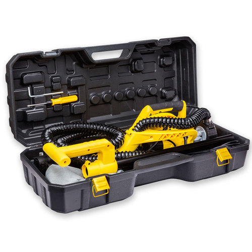 Lixadeira de parede e teto com luz led 225 mm 750 watts  220V
