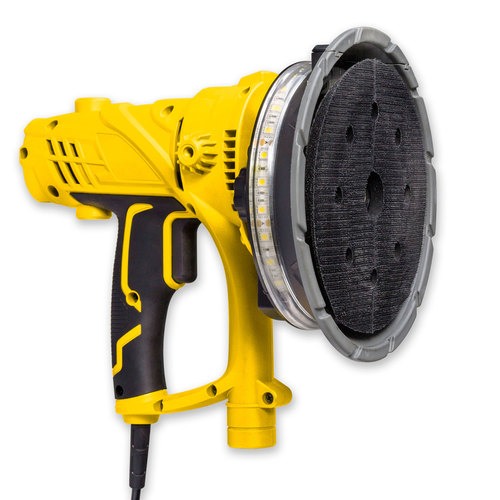 Lixadeira de parede com luz led 180 mm 850 watts  220V