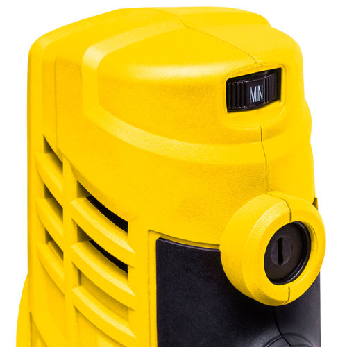 Lixadeira de parede com luz led 180 mm 850 watts  220V