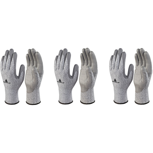 Luva de seguran�a anti-corte G com 3 pares - Venicut34