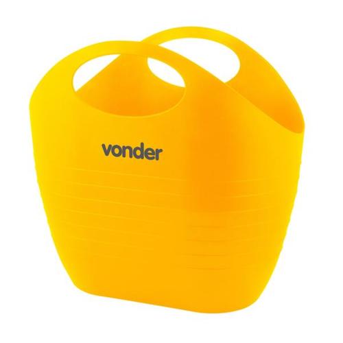 Bolsa pl�stica multiuso 20 litros amarela