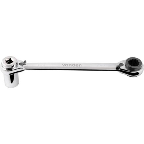 Chave estrela com soquete universal 8 a 19 mm