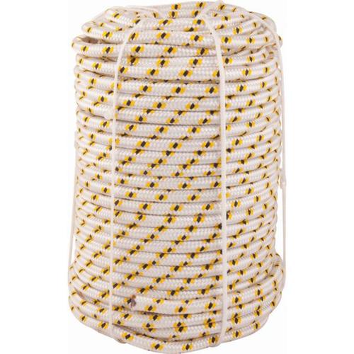 Corda para la�o 10 mm em polipropileno rolo com 50 metros