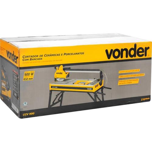 Cortador de piso e porcelanato el�trico 900W 650 mm - CCV900  220V