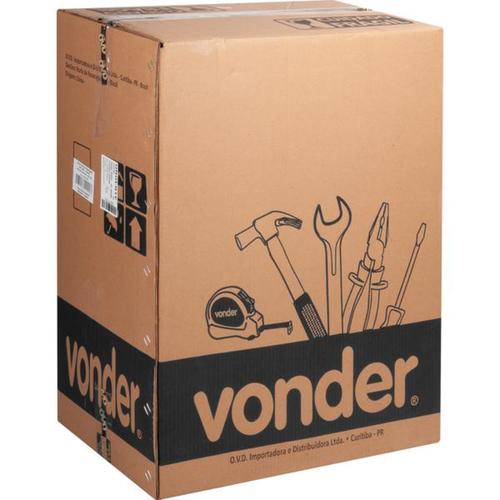 Caixa pl�stica para ferramentas com rodas 46,0 x 26,0 x 62,0 cm - CRV0400