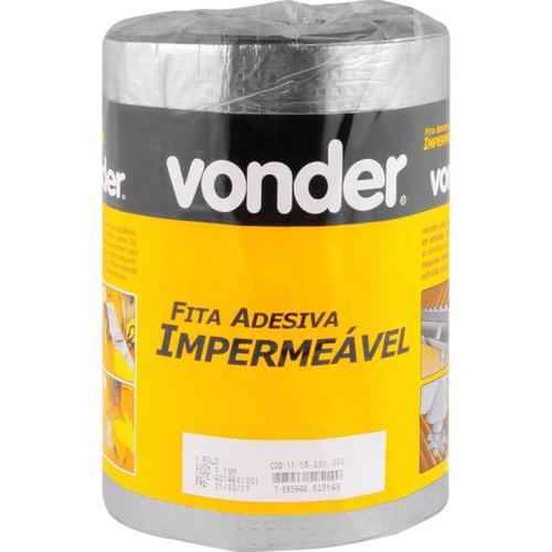 Fita adesiva impermeabilizante 20 cm x 10 m 