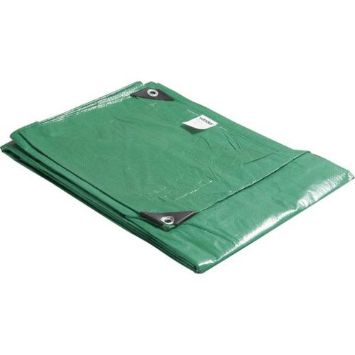 Lona de polietileno verde 4 m x 4 m - 6132044000