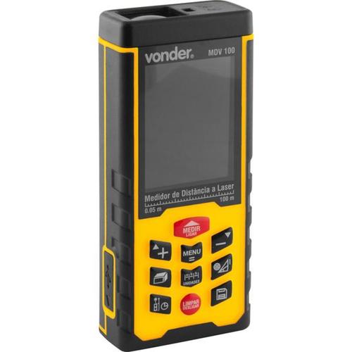 Trena a laser com leitura at� 100 metros - MDV100