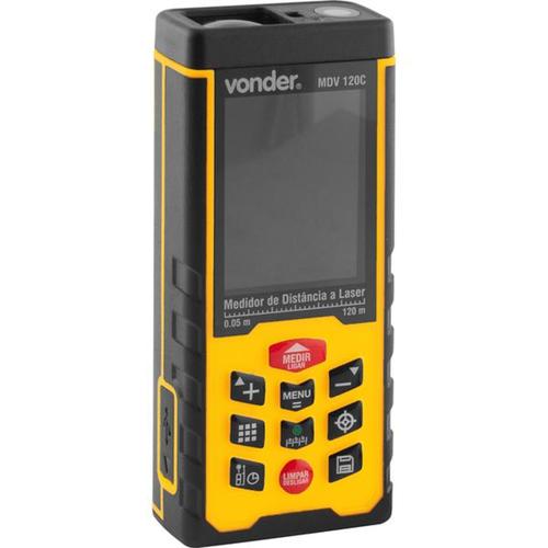 Trena a laser com leitura at�  120 metros - MDV 120C