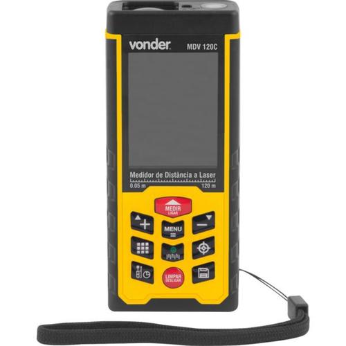 Trena a laser com leitura at�  120 metros - MDV 120C