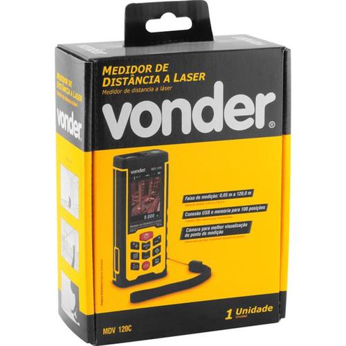 Trena a laser com leitura at�  120 metros - MDV 120C