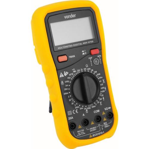 Mult�metro digital port�til - MDV0750