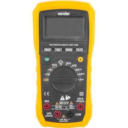 Mult�metro digital port�til - MDV7500