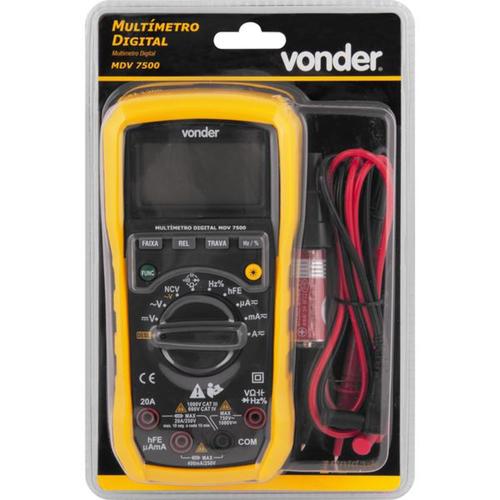 Mult�metro digital port�til - MDV7500